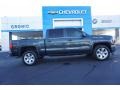 Dark Slate Metallic - Sierra 1500 SLE Crew Cab Photo No. 8