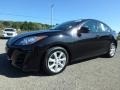 Black Mica 2010 Mazda MAZDA3 i Sport 4 Door