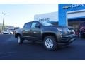 2018 Deepwood Green Metallic Chevrolet Colorado LT Crew Cab 4x4  photo #1