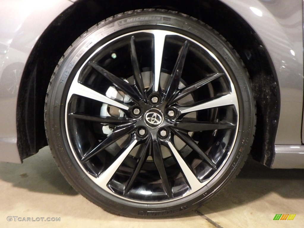 2018 Camry XSE V6 - Predawn Gray Mica / Black photo #5