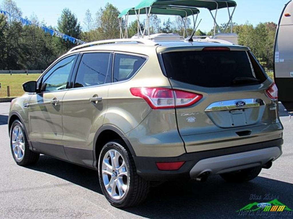 2014 Escape Titanium 2.0L EcoBoost - Ginger Ale / Medium Light Stone photo #3