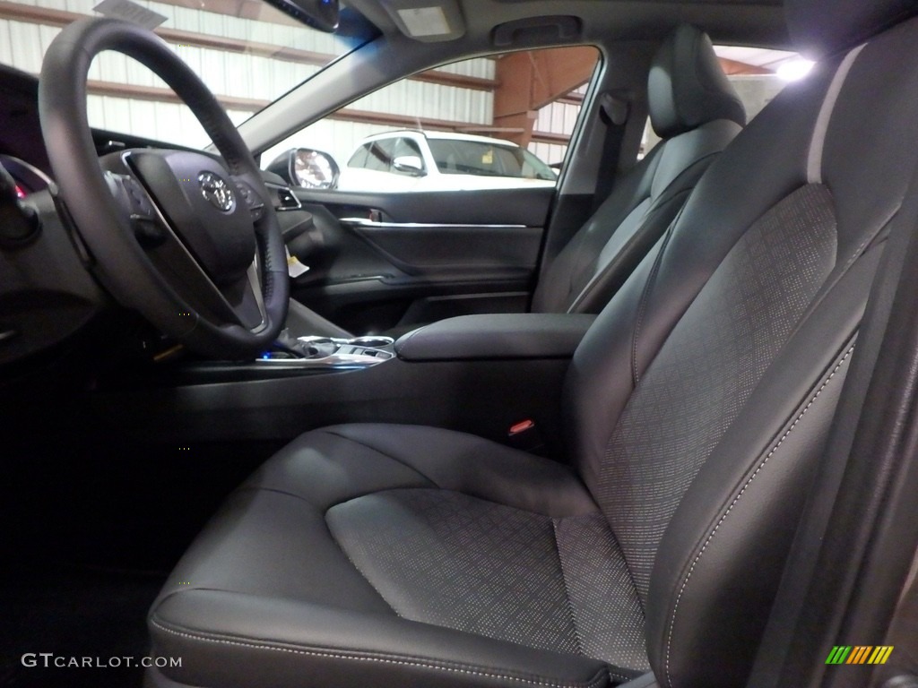 2018 Camry XSE V6 - Predawn Gray Mica / Black photo #6