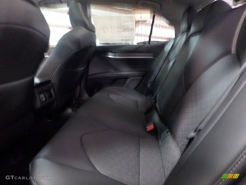 2018 Camry XSE V6 - Predawn Gray Mica / Black photo #7