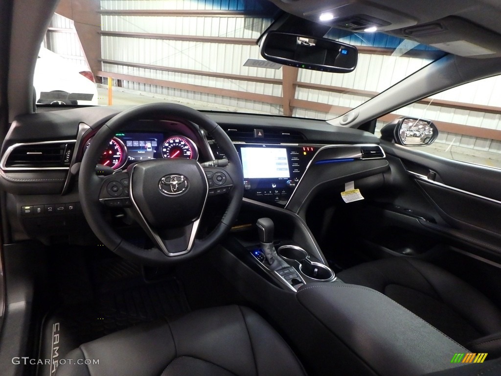 2018 Camry XSE V6 - Predawn Gray Mica / Black photo #8