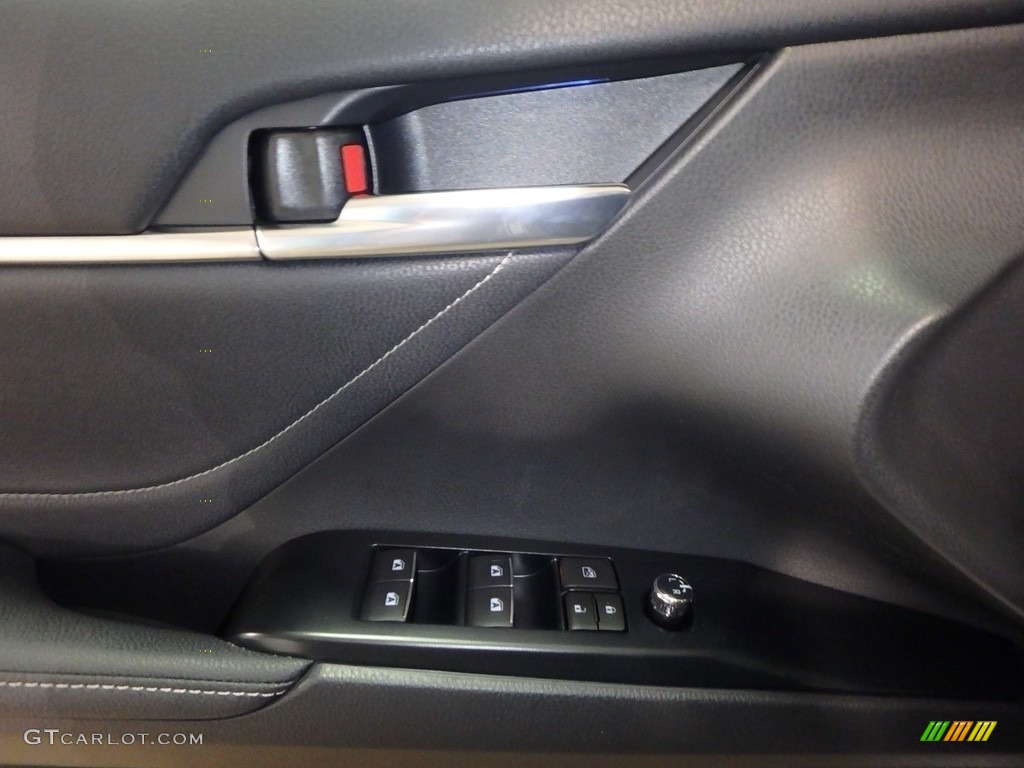 2018 Camry XSE V6 - Predawn Gray Mica / Black photo #9