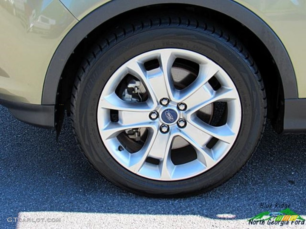 2014 Escape Titanium 2.0L EcoBoost - Ginger Ale / Medium Light Stone photo #9