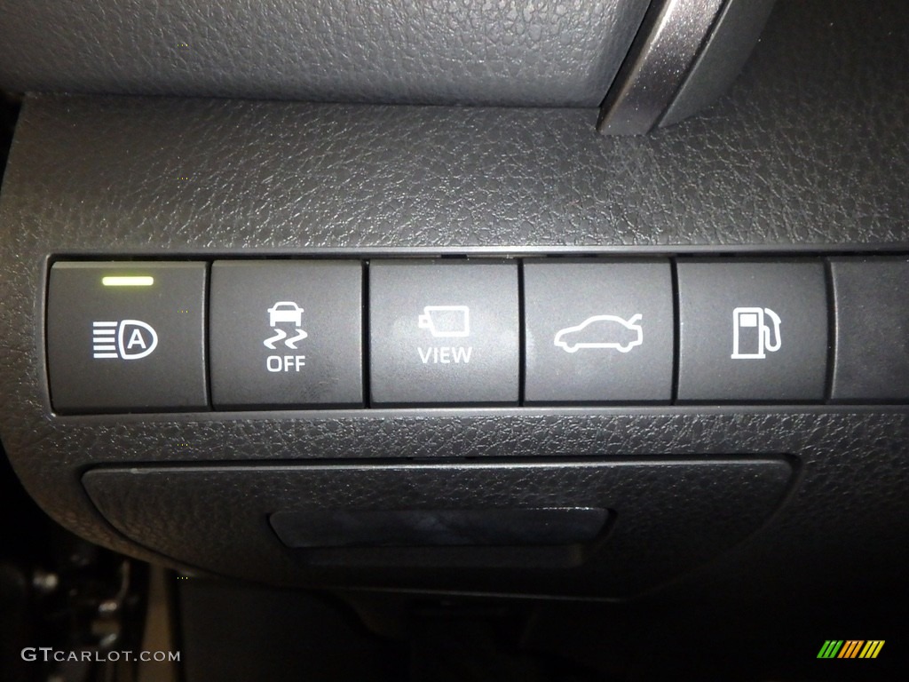 2018 Camry XSE V6 - Predawn Gray Mica / Black photo #14