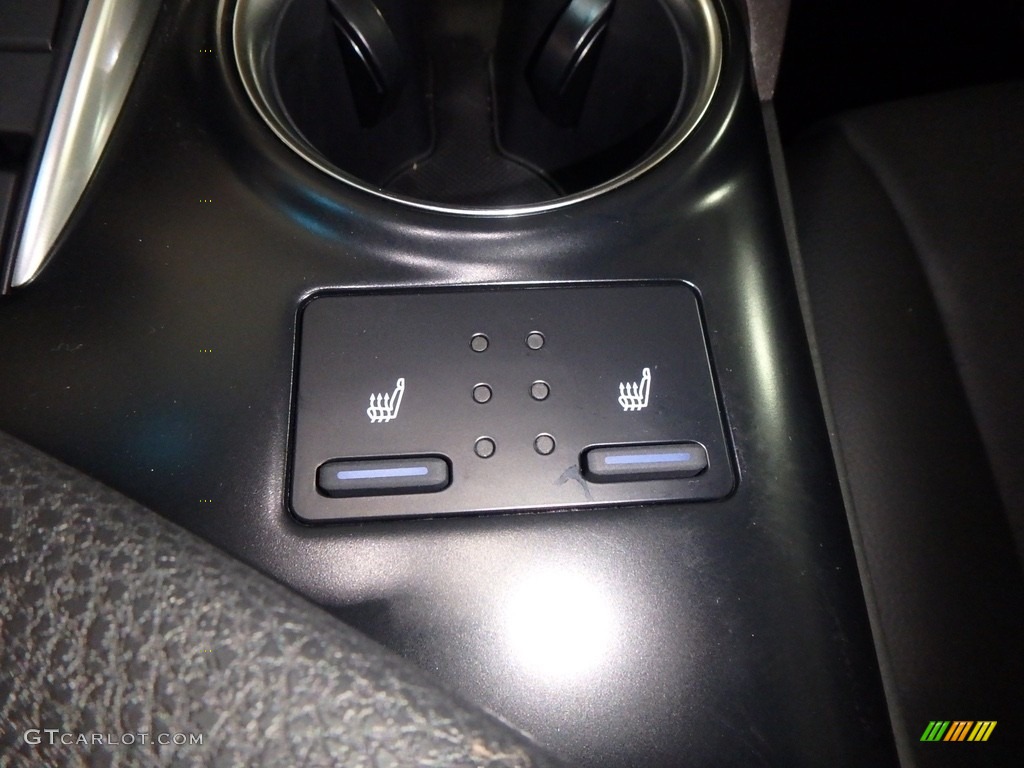 2018 Camry XSE V6 - Predawn Gray Mica / Black photo #15