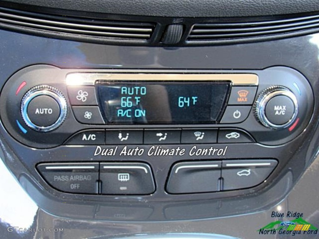 2014 Escape Titanium 2.0L EcoBoost - Ginger Ale / Medium Light Stone photo #22