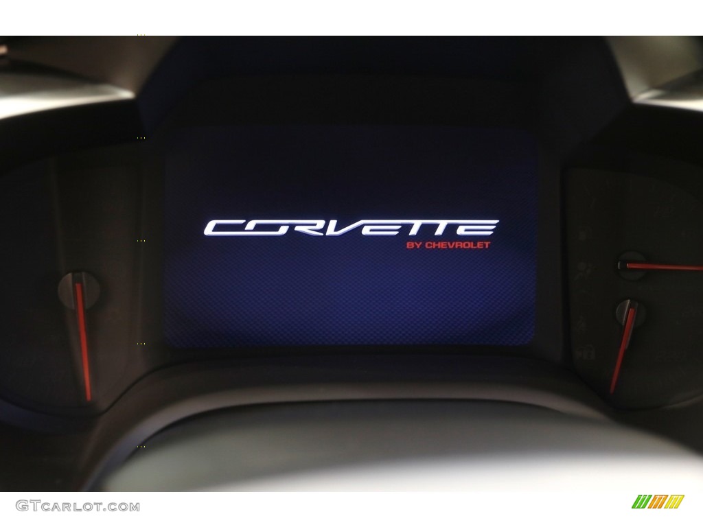 2016 Corvette Stingray Coupe - Shark Gray Metallic / Jet Black photo #10