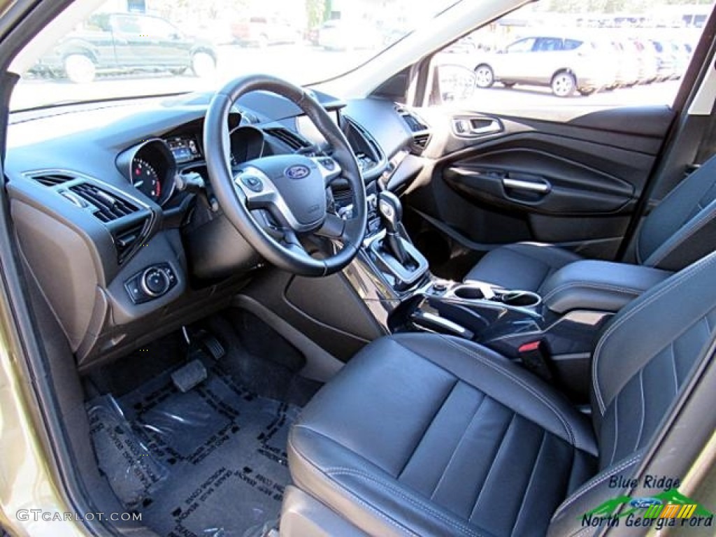 2014 Escape Titanium 2.0L EcoBoost - Ginger Ale / Medium Light Stone photo #28