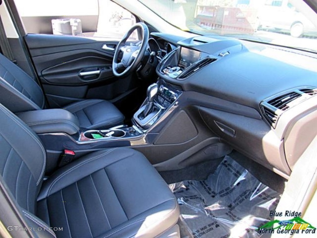 2014 Escape Titanium 2.0L EcoBoost - Ginger Ale / Medium Light Stone photo #29