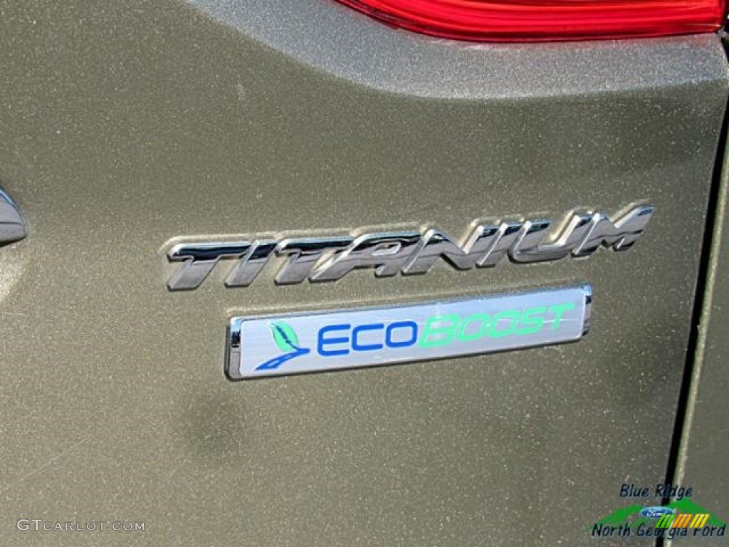 2014 Escape Titanium 2.0L EcoBoost - Ginger Ale / Medium Light Stone photo #35