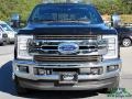 2017 Shadow Black Ford F350 Super Duty King Ranch Crew Cab 4x4  photo #8