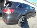 Platinum Graphite - Sorento EX V6 AWD Photo No. 2