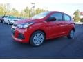 2017 Red Hot Chevrolet Spark LS  photo #3