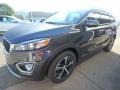 Platinum Graphite - Sorento EX V6 AWD Photo No. 7