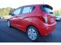 2017 Red Hot Chevrolet Spark LS  photo #5