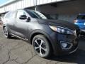 Platinum Graphite - Sorento EX V6 AWD Photo No. 9