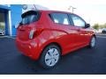 2017 Red Hot Chevrolet Spark LS  photo #7