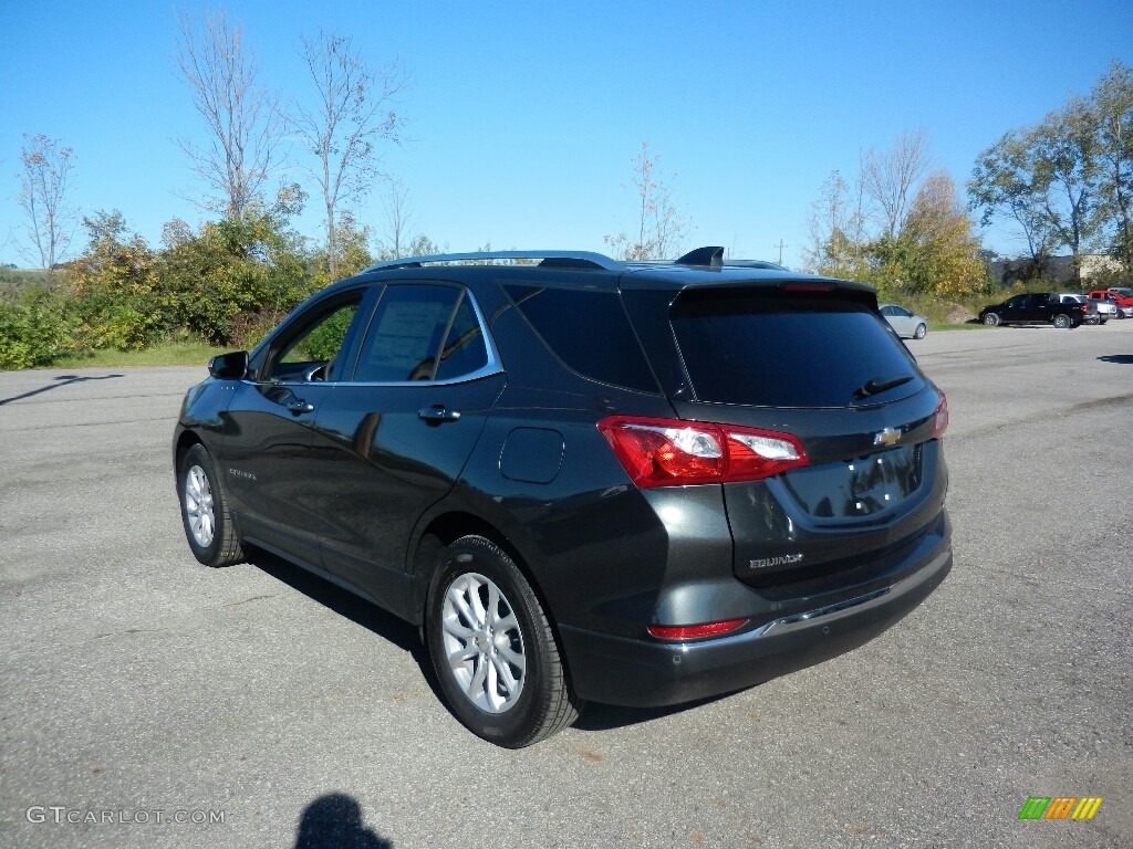 2018 Equinox LT - Nightfall Gray Metallic / Jet Black photo #5