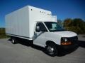 Summit White - Express Cutaway 3500 Moving Van Photo No. 3