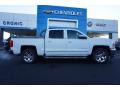 2017 Summit White Chevrolet Silverado 1500 LTZ Crew Cab  photo #8