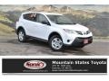 Super White - RAV4 LE Photo No. 1