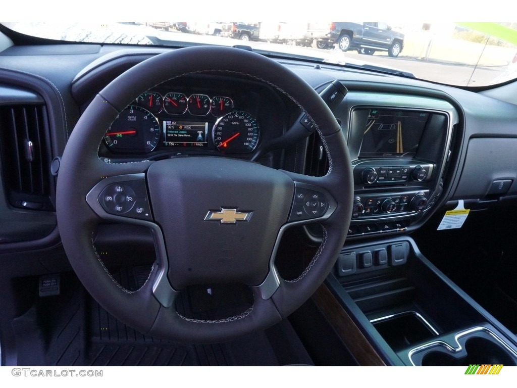 2017 Silverado 1500 LTZ Crew Cab - Summit White / Cocoa/­Dune photo #10