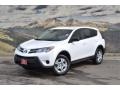 Super White - RAV4 LE Photo No. 5