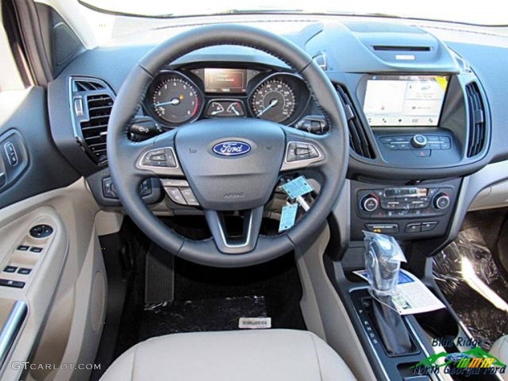 2018 Escape SEL - Lightning Blue / Medium Light Stone photo #15