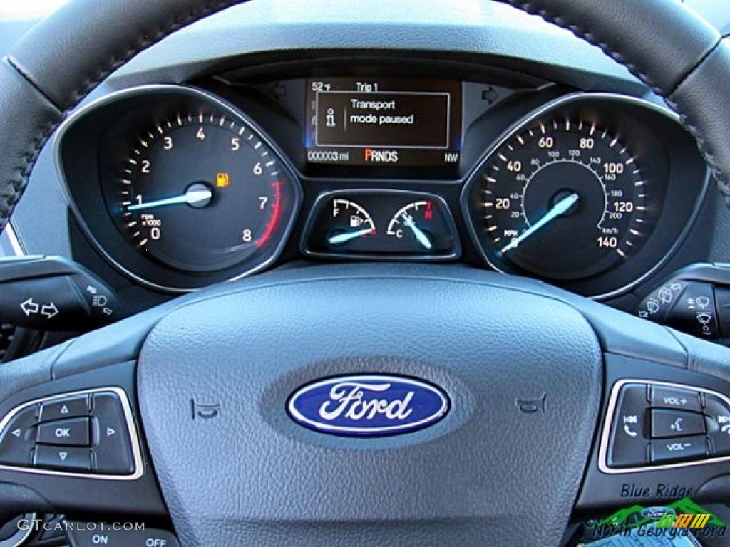 2018 Escape SEL - Lightning Blue / Medium Light Stone photo #18