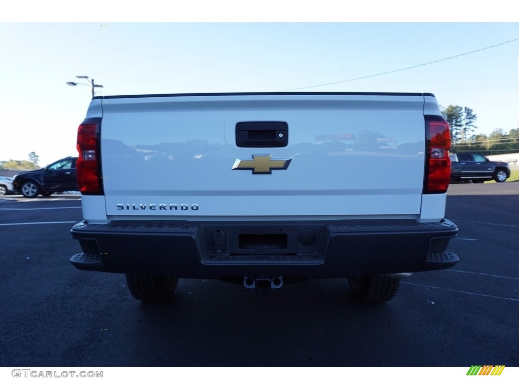 2017 Silverado 1500 WT Double Cab - Summit White / Dark Ash/Jet Black photo #6