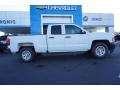 2017 Summit White Chevrolet Silverado 1500 WT Double Cab  photo #8