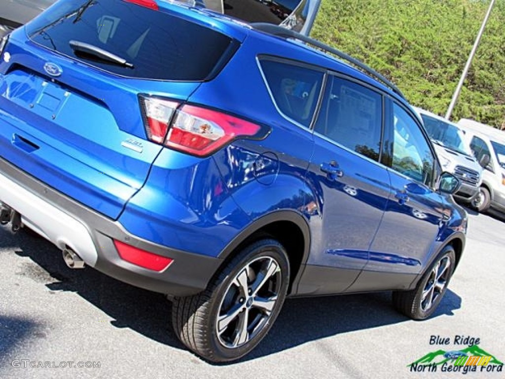 2018 Escape SEL - Lightning Blue / Medium Light Stone photo #34