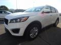 Snow White Pearl - Sorento LX AWD Photo No. 7