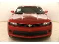 2014 Red Rock Metallic Chevrolet Camaro LS Coupe  photo #2