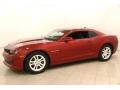 2014 Red Rock Metallic Chevrolet Camaro LS Coupe  photo #3