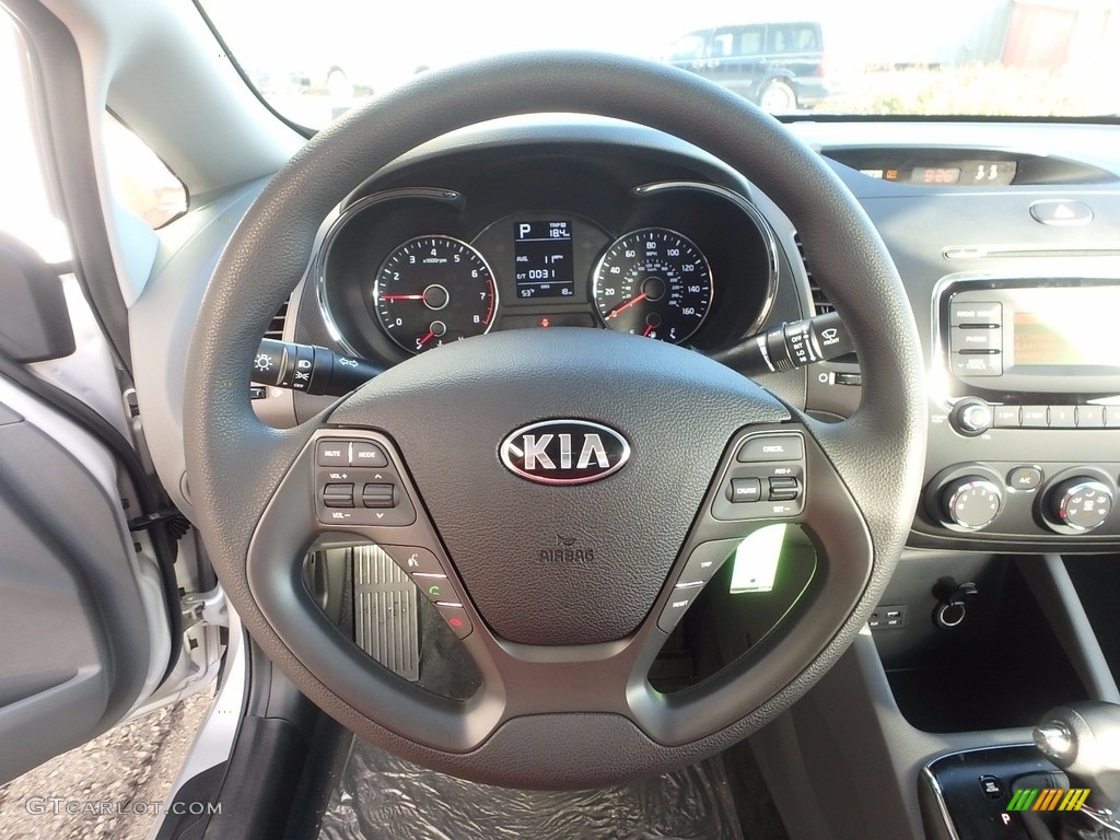 2018 Forte LX - Silky Silver / Gray photo #15