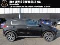 Black Cherry 2018 Kia Sportage SX Turbo AWD