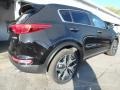 Black Cherry - Sportage SX Turbo AWD Photo No. 2