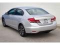 Alabaster Silver Metallic - Civic EX Sedan Photo No. 2