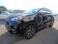 2018 Black Cherry Kia Sportage SX Turbo AWD  photo #6