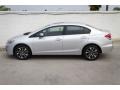 Alabaster Silver Metallic - Civic EX Sedan Photo No. 8