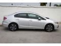 Alabaster Silver Metallic - Civic EX Sedan Photo No. 10