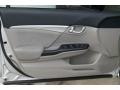 Alabaster Silver Metallic - Civic EX Sedan Photo No. 23