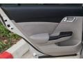 Alabaster Silver Metallic - Civic EX Sedan Photo No. 24