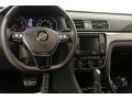 Titan Black 2017 Volkswagen Passat R-Line Sedan Dashboard