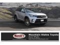 2018 Celestial Silver Metallic Toyota Highlander SE AWD  photo #1