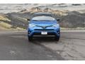 2018 Electric Storm Blue Toyota RAV4 SE AWD  photo #2